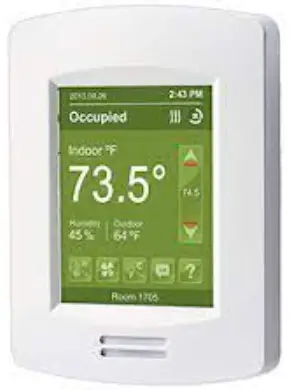 VICONICS VTR835x0A5x Fancoil Unit Thermostat Retrofit Solution