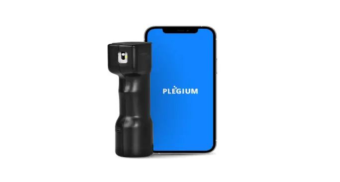 Plegium Pl-sps-bl Smart Pepper Spray User Manual
