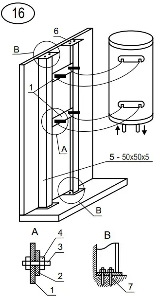 ELDOM INVEST 30 150 Household Electric Water - fig 10
