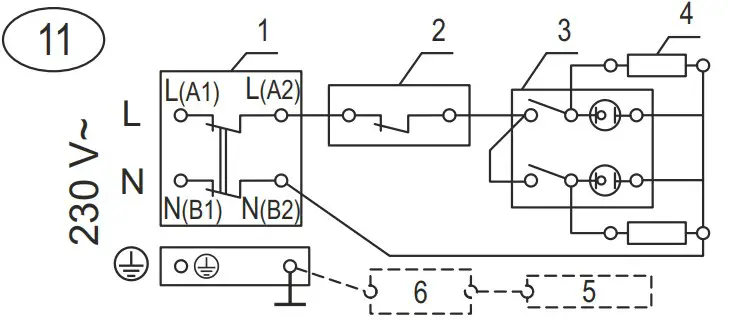 ELDOM INVEST 30 150 Household Electric Water - fig 5