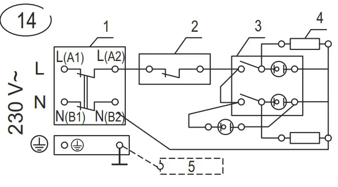 ELDOM INVEST 30 150 Household Electric Water - fig 8