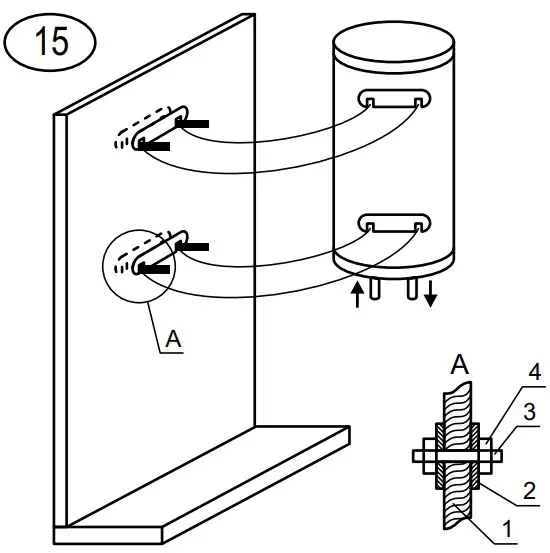 ELDOM INVEST 30 150 Household Electric Water - fig 9