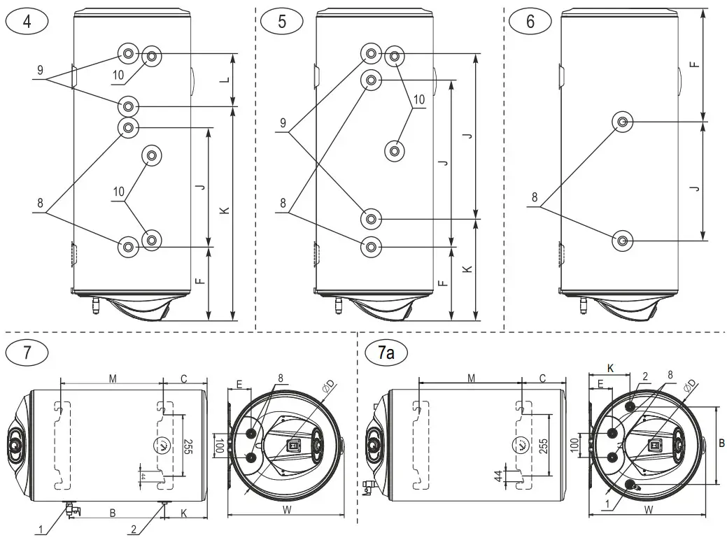 ELDOM INVEST 30 150 Household Electric Water - fig