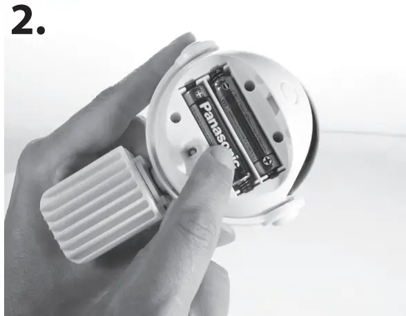 561314 Flamingo Yoyo Interactive Cat Toy - batteries