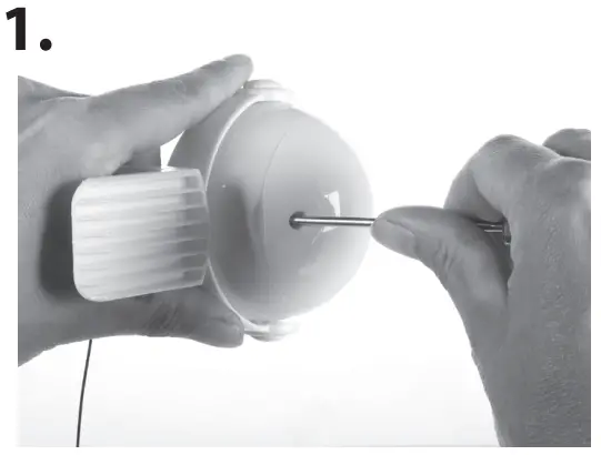 561314 Flamingo Yoyo Interactive Cat Toy - screwdriver