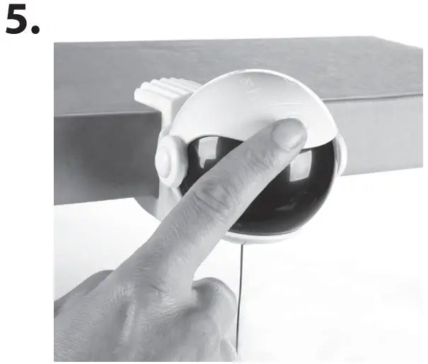 561314 Flamingo Yoyo Interactive Cat Toy - switch