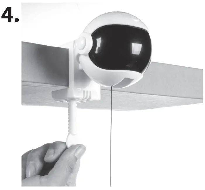 561314 Flamingo Yoyo Interactive Cat Toy - windowsill