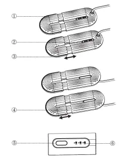 W-TEC-25330-Shoe-Glove-Dryer-with-Timer-FIG-2