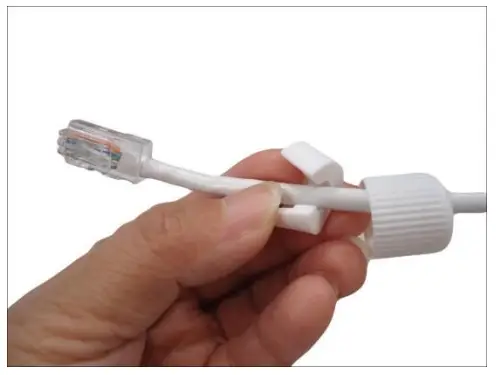 ACTi A310 Mini Bullet Camera - Ethernet cable