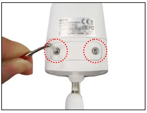 ACTi A310 Mini Bullet Camera - Memory Card