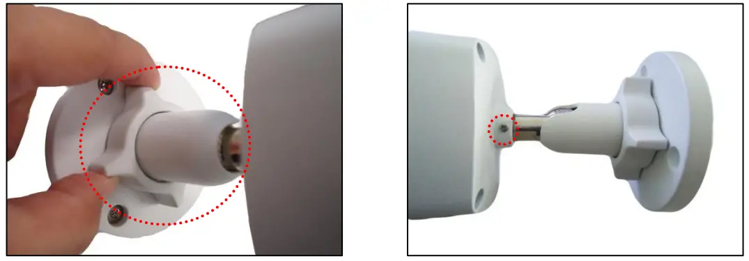 ACTi A310 Mini Bullet Camera - camera angle1