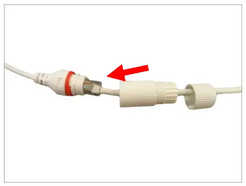 ACTi A310 Mini Bullet Camera - camera connector