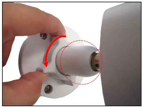 ACTi A310 Mini Bullet Camera - camera tilt