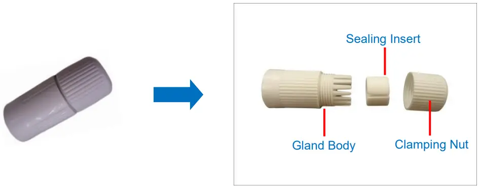 ACTi A310 Mini Bullet Camera - clamping