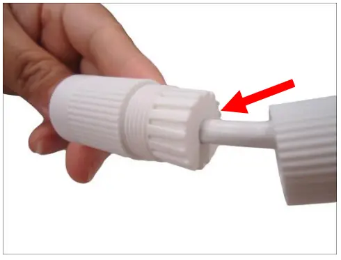 ACTi A310 Mini Bullet Camera - gland body 1