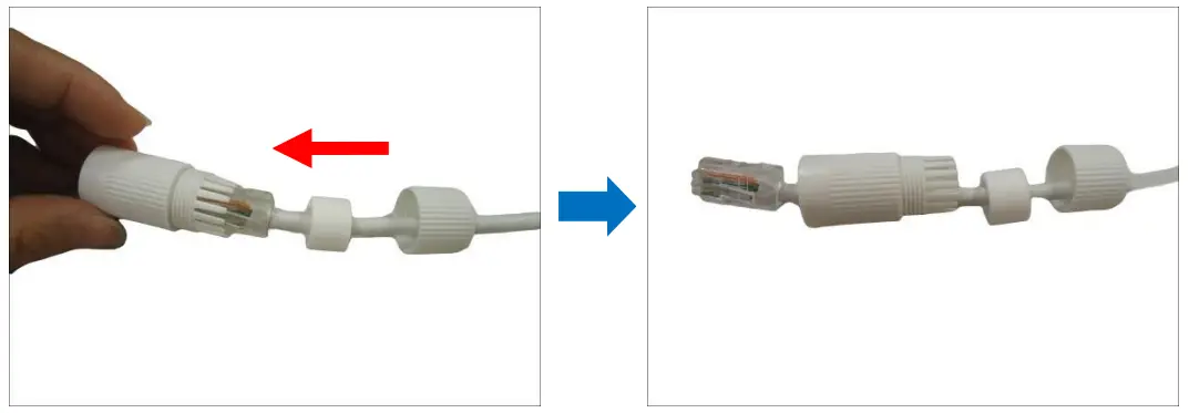 ACTi A310 Mini Bullet Camera - gland body