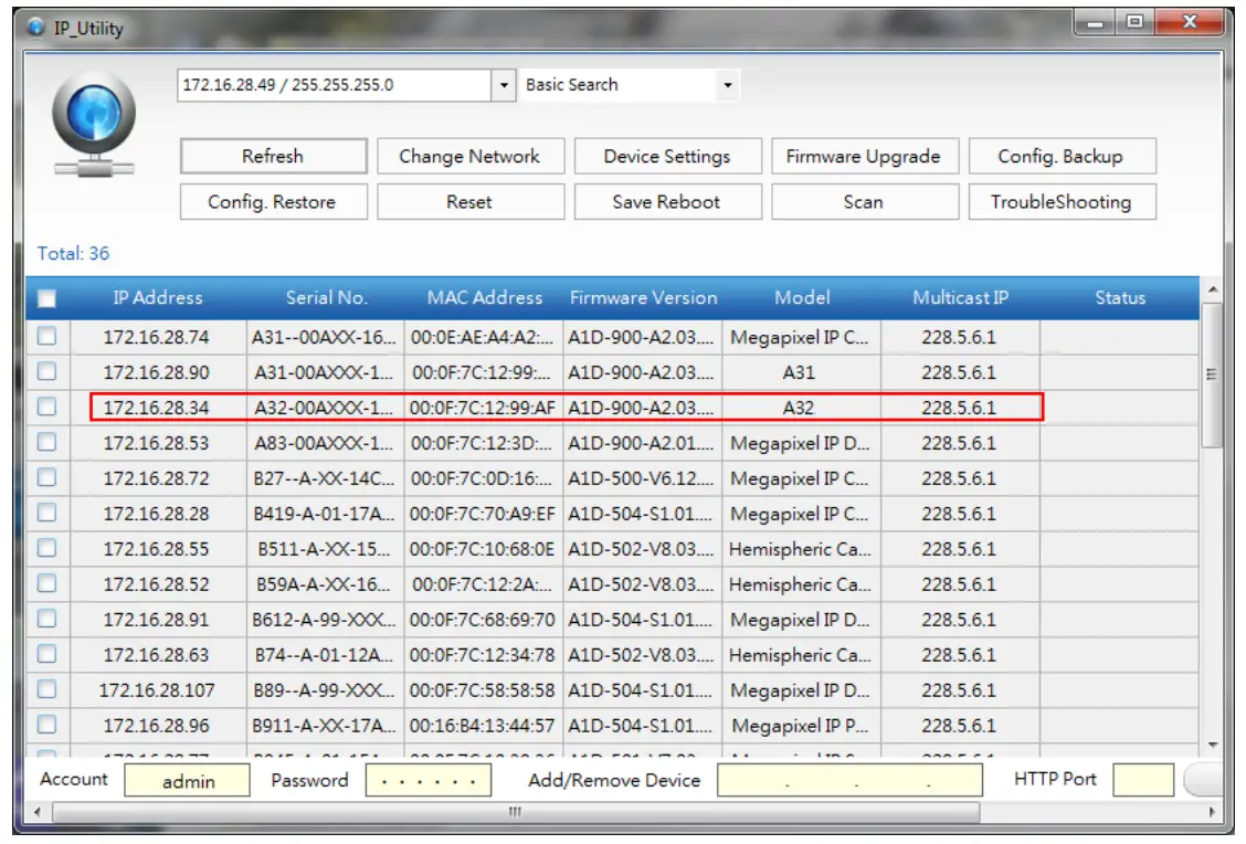 ACTi A310 Mini Bullet Camera - launch
