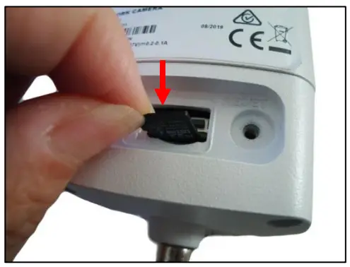 ACTi A310 Mini Bullet Camera - memory card