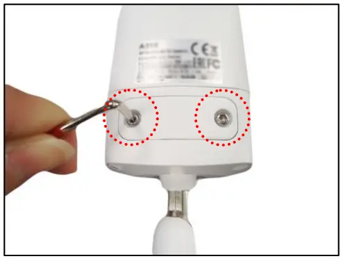 ACTi A310 Mini Bullet Camera - memory card1