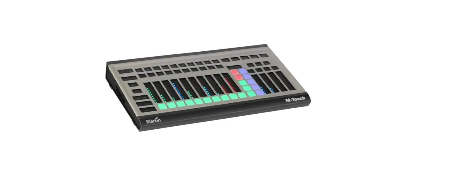 Sistemamt Touch 512 Dmx Controller User Guide