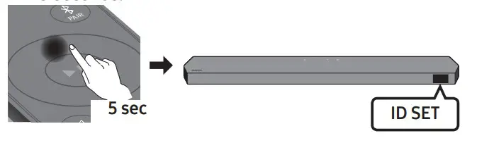 SAMSUNG HW-Q990C Still the Most Immersive Soundbar - remote control