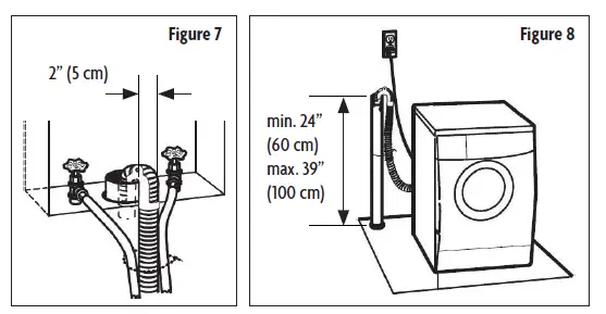 Magic Chef Washer Dryer Combo MCSCWD27W5 fig-5