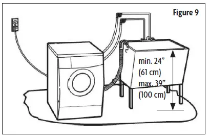 Magic Chef Washer Dryer Combo MCSCWD27W5 fig-6