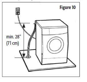 Magic Chef Washer Dryer Combo MCSCWD27W5 fig-7