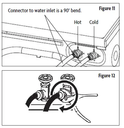 Magic Chef Washer Dryer Combo MCSCWD27W5 fig-8