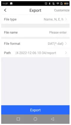 QXWZ Qianxun SI Survey RTK Receiver - Connecting Instruments 10