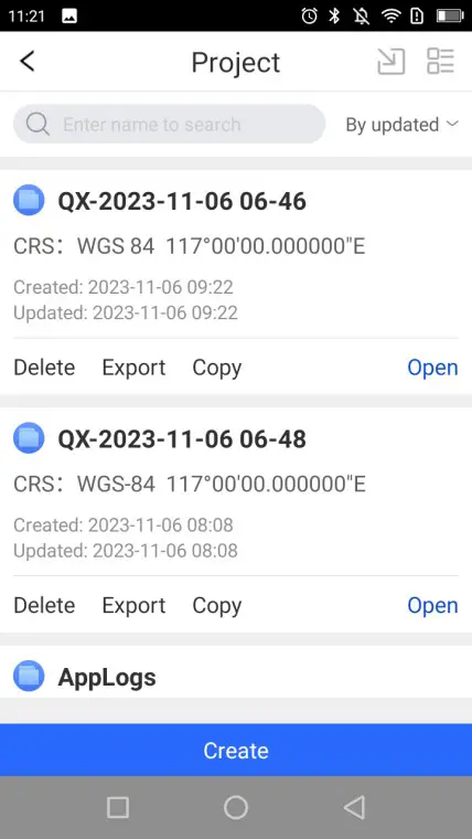 QXWZ Qianxun SI Survey RTK Receiver - Connecting Instruments 2