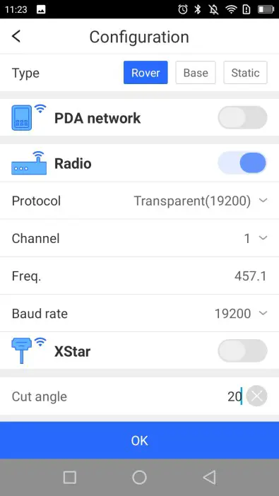 QXWZ Qianxun SI Survey RTK Receiver - Connecting Instruments 4