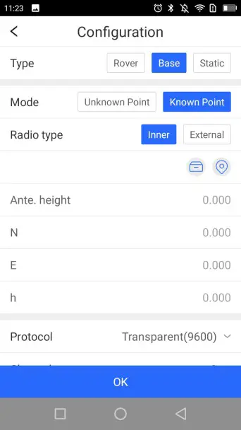 QXWZ Qianxun SI Survey RTK Receiver - Connecting Instruments 5