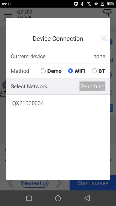 QXWZ Qianxun SI Survey RTK Receiver - Connecting Instruments