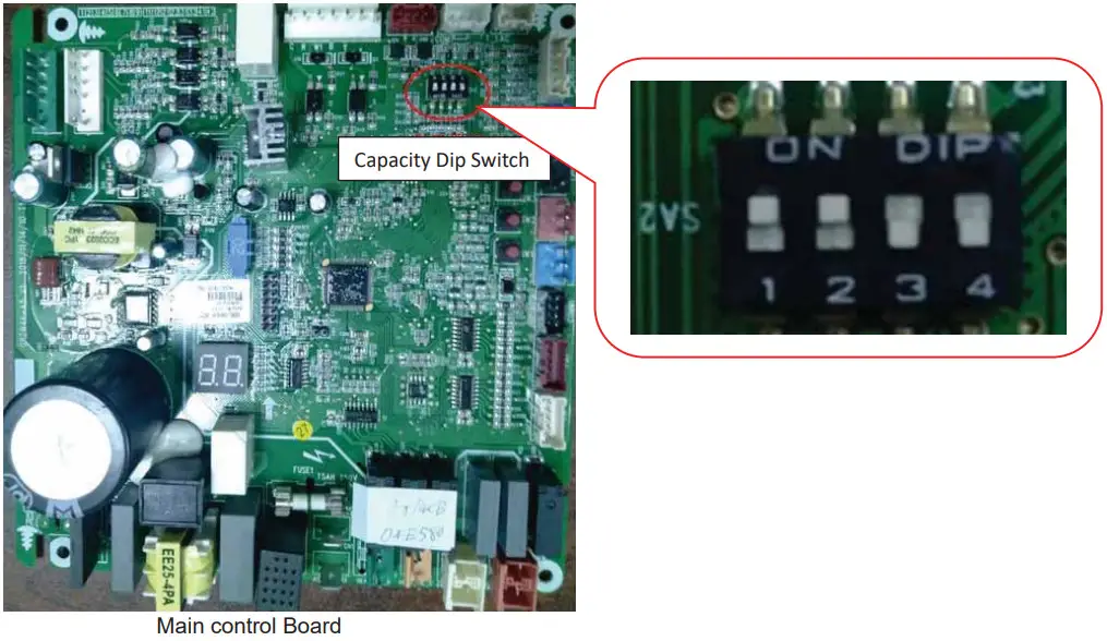 GE Appliances AUH2436ZGDA Split Type Heat Pump - Connect Series