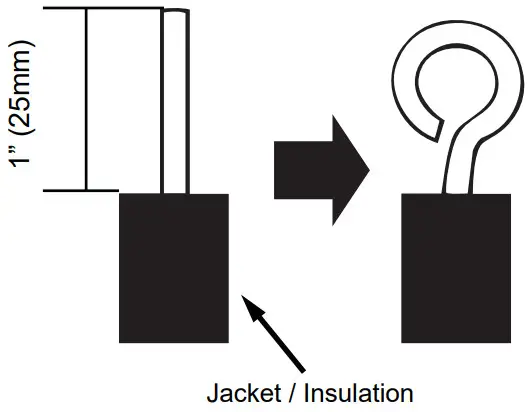 GE Appliances AUH2436ZGDA Split Type Heat Pump - Control Wiring