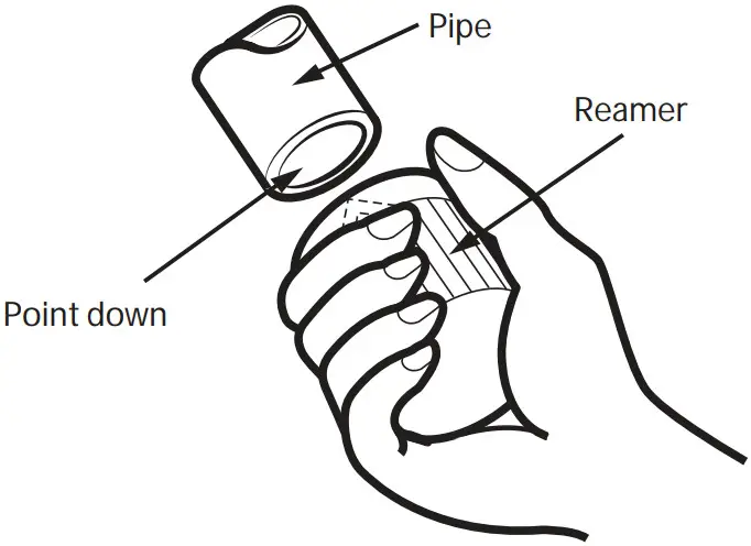GE Appliances AUH2436ZGDA Split Type Heat Pump - Deburring