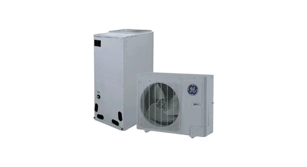 Ge Appliances Auh2436zgda Split Type Heat Pump Instruction Manual