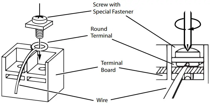 GE Appliances AUH2436ZGDA Split Type Heat Pump - Wiring Connections