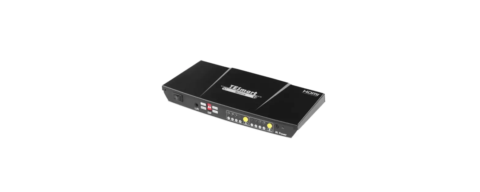 Tesmart Hma0402a40 4x2 Hdmi Matrix Switch Splitter User Manual Tesmart Hma0402a40 4x2 Hdmi Matrix Switch Splitter User Manual