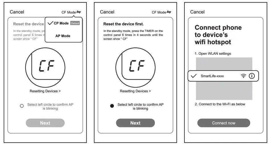 DuraComfort MW8LNPAC Portable Air Conditioner - app 1