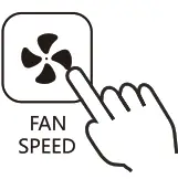 DuraComfort MW8LNPAC Portable Air Conditioner - fan