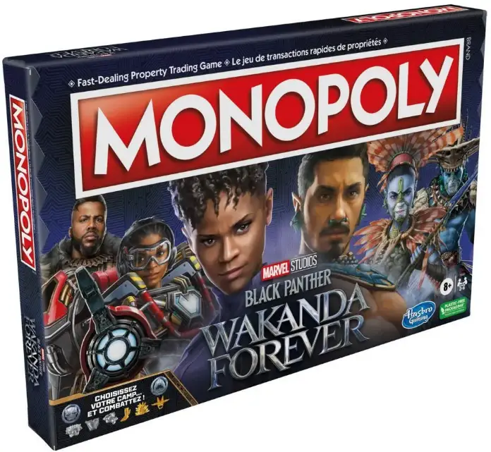 Hasbro-F5405 -Monopoly -Marvel -Studios'-Black-Panther-product