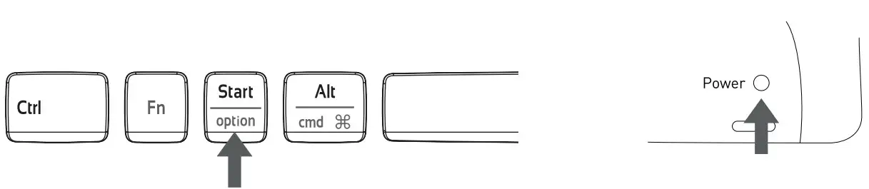 PC Mode and Mac Mode