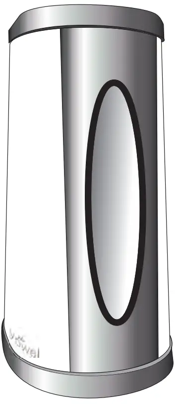 Yowel 2000-01 Towel Dispenser -