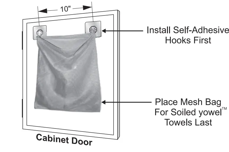 Yowel 2000-01 Towel Dispenser - BARND2