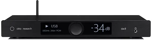 okto research dac8 Stereo D-A Processor