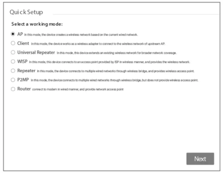Tenda OS3 5GHz Long Range Outdoor CPE - Setup