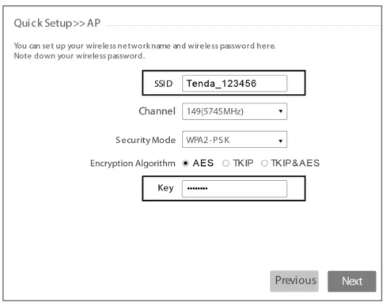 Tenda OS3 5GHz Long Range Outdoor CPE - Setup1
