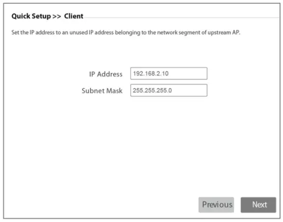 Tenda OS3 5GHz Long Range Outdoor CPE - Setup6